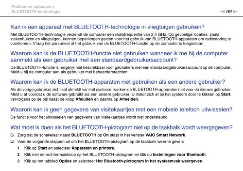 Sony VPCSE2E1E - VPCSE2E1E Istruzioni per l'uso Olandese