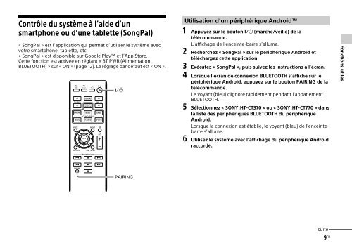 Sony HT-CT770 - HT-CT770 Istruzioni per l'uso Spagnolo