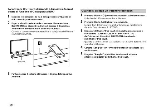 Sony HT-CT770 - HT-CT770 Istruzioni per l'uso Spagnolo