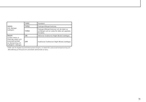 Sony HT-CT770 - HT-CT770 Guida di configurazione rapid Svedese