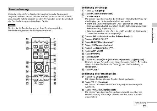 Sony HT-CT770 - HT-CT770 Istruzioni per l'uso Italiano