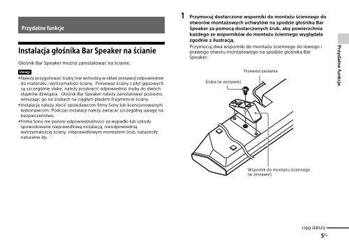 Sony HT-CT770 - HT-CT770 Istruzioni per l'uso Italiano