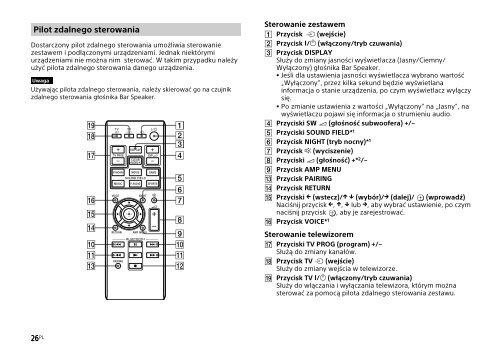 Sony HT-CT770 - HT-CT770 Istruzioni per l'uso Italiano