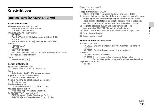 Sony HT-CT770 - HT-CT770 Istruzioni per l'uso Italiano