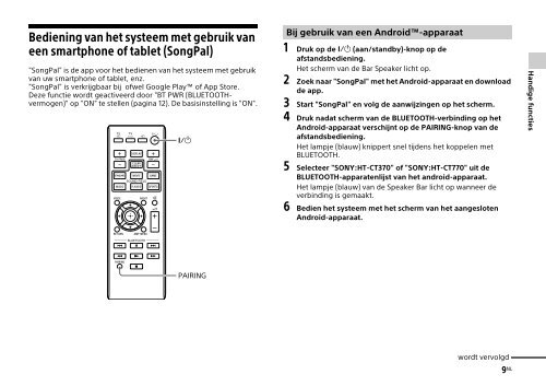 Sony HT-CT770 - HT-CT770 Istruzioni per l'uso Italiano