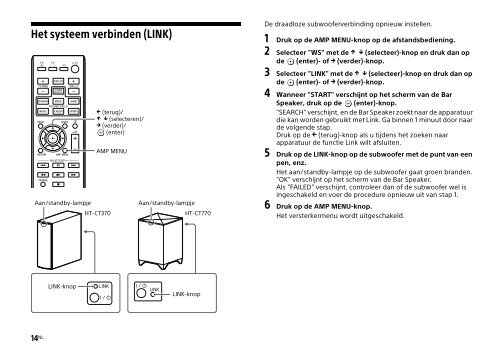 Sony HT-CT770 - HT-CT770 Istruzioni per l'uso Italiano