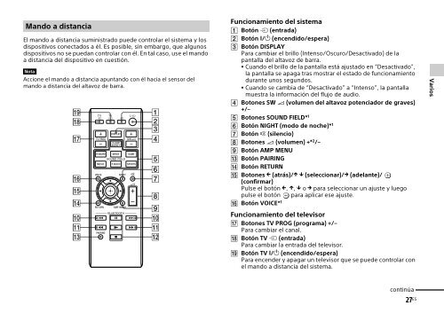 Sony HT-CT770 - HT-CT770 Istruzioni per l'uso