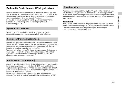 Sony HT-CT770 - HT-CT770 Istruzioni per l'uso