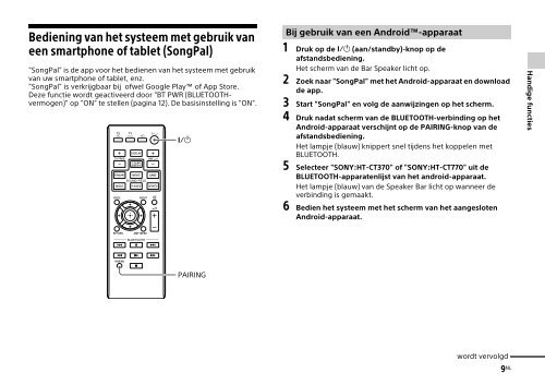 Sony HT-CT770 - HT-CT770 Istruzioni per l'uso