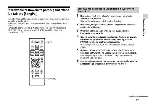 Sony HT-CT770 - HT-CT770 Istruzioni per l'uso Tedesco