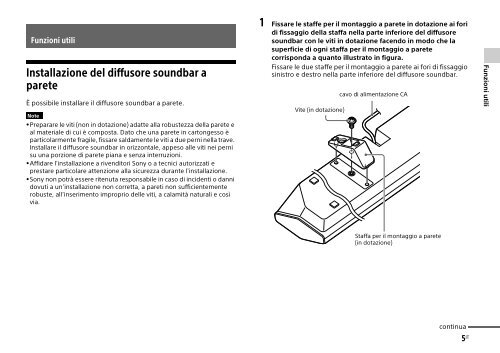 Sony HT-CT770 - HT-CT770 Istruzioni per l'uso Francese