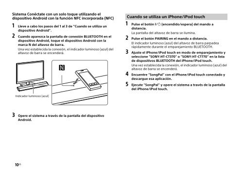 Sony HT-CT770 - HT-CT770 Istruzioni per l'uso Francese