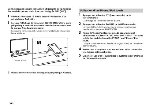 Sony HT-CT770 - HT-CT770 Istruzioni per l'uso Olandese