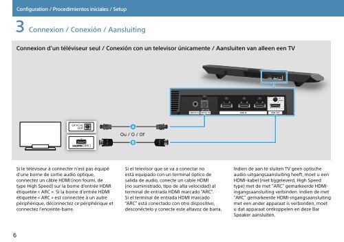 Sony HT-CT770 - HT-CT770 Istruzioni per l'uso Olandese