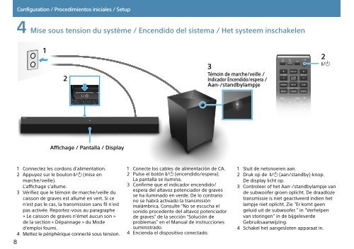 Sony HT-CT770 - HT-CT770 Istruzioni per l'uso Olandese