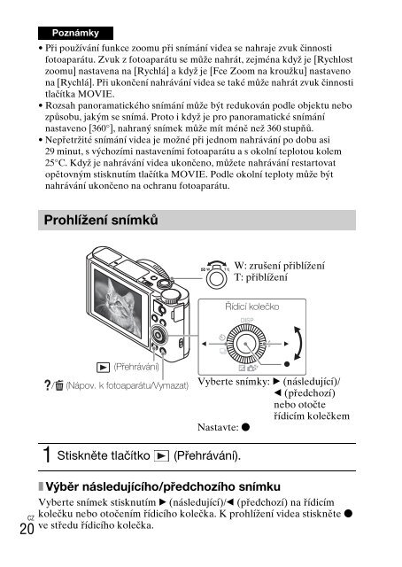 Sony DSC-WX500 - DSC-WX500 Mode d'emploi Slovaque