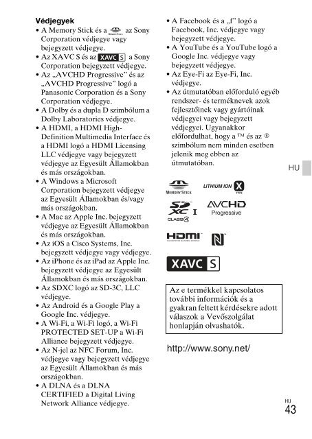 Sony DSC-WX500 - DSC-WX500 Mode d'emploi Slovaque