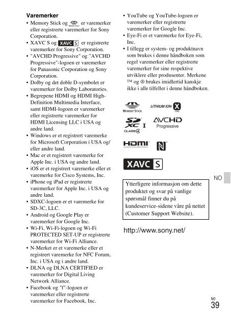 Sony DSC-WX500 - DSC-WX500 Mode d'emploi Slovaque