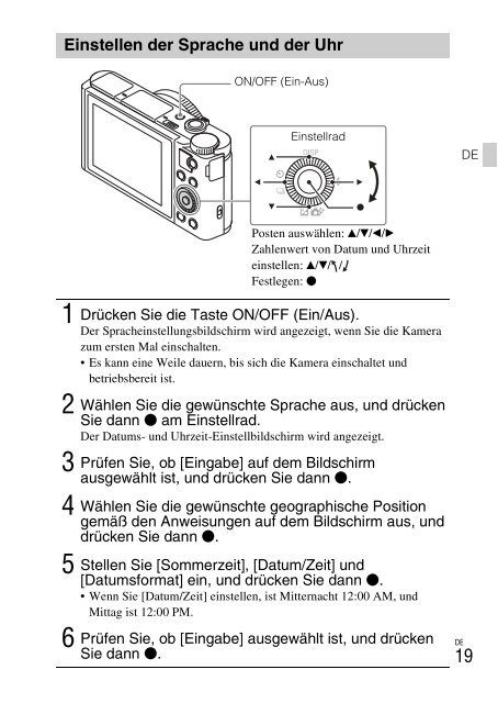 Sony DSC-WX500 - DSC-WX500 Mode d'emploi Polonais