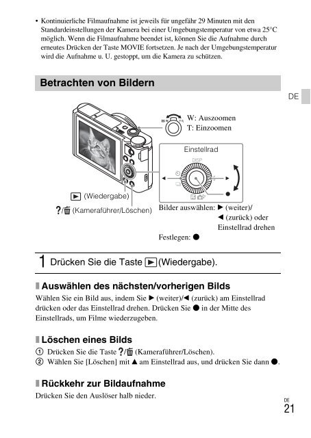 Sony DSC-WX500 - DSC-WX500 Mode d'emploi Polonais