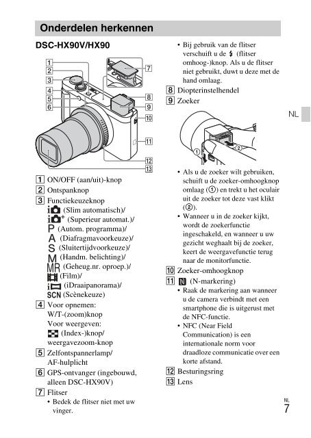 Sony DSC-WX500 - DSC-WX500 Mode d'emploi Polonais