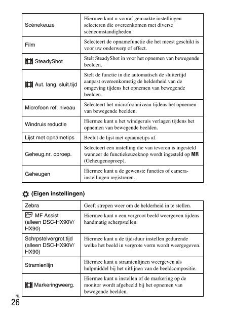 Sony DSC-WX500 - DSC-WX500 Mode d'emploi Polonais