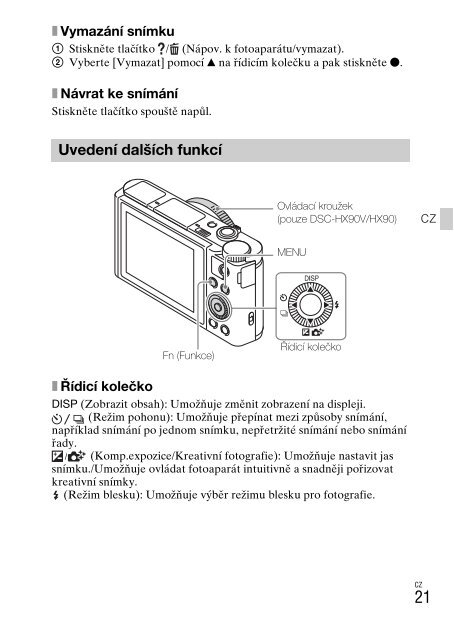 Sony DSC-WX500 - DSC-WX500 Mode d'emploi Polonais