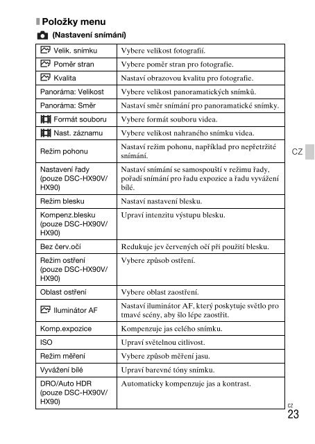 Sony DSC-WX500 - DSC-WX500 Mode d'emploi Polonais