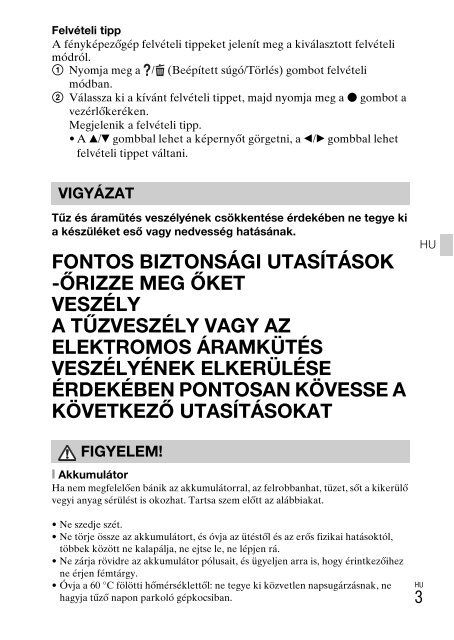 Sony DSC-WX500 - DSC-WX500 Mode d'emploi Polonais