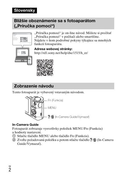 Sony DSC-WX500 - DSC-WX500 Mode d'emploi Polonais