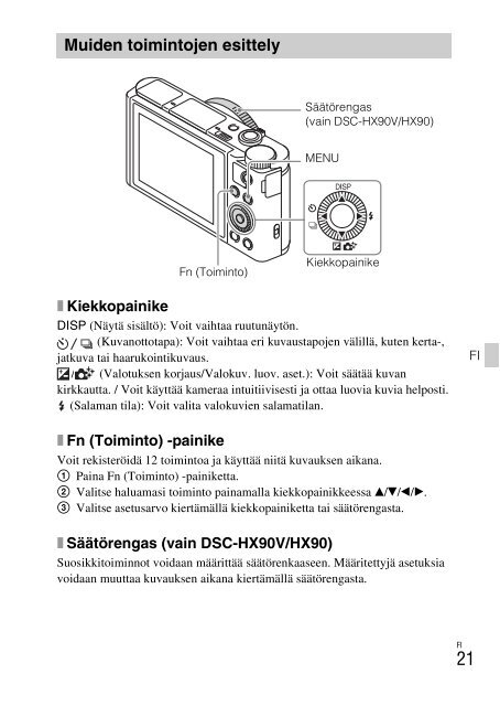 Sony DSC-WX500 - DSC-WX500 Mode d'emploi Polonais