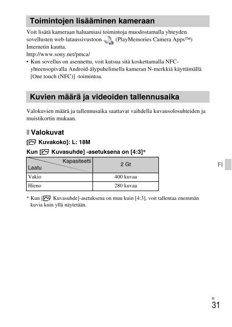 Sony DSC-WX500 - DSC-WX500 Mode d'emploi Polonais