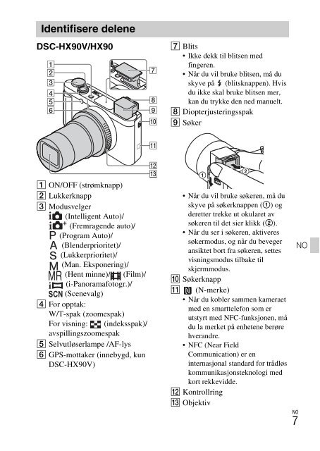 Sony DSC-WX500 - DSC-WX500 Mode d'emploi Polonais