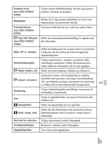 Sony DSC-WX500 - DSC-WX500 Mode d'emploi Polonais