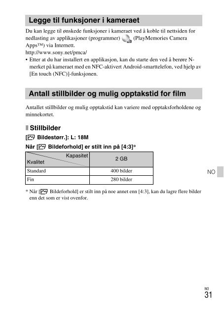 Sony DSC-WX500 - DSC-WX500 Mode d'emploi Polonais