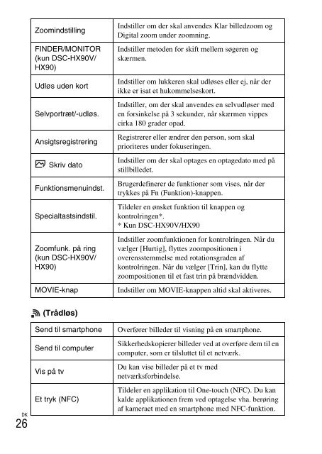 Sony DSC-WX500 - DSC-WX500 Mode d'emploi Polonais