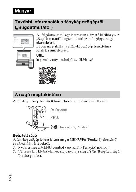 Sony DSC-WX500 - DSC-WX500 Mode d'emploi Finlandais