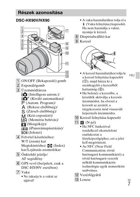 Sony DSC-WX500 - DSC-WX500 Mode d'emploi Finlandais