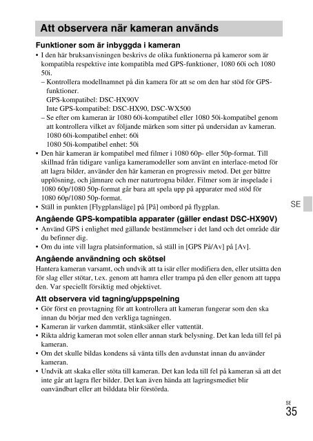 Sony DSC-WX500 - DSC-WX500 Mode d'emploi Finlandais