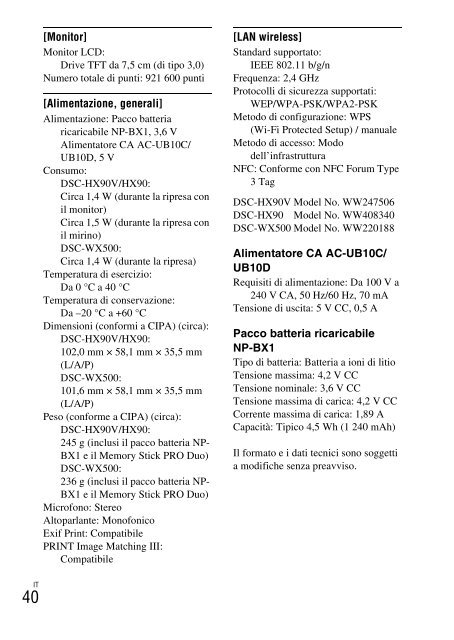 Sony DSC-WX500 - DSC-WX500 Mode d'emploi Finlandais