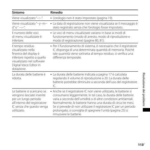 Sony ICD-SX850 - ICD-SX850 Istruzioni per l'uso