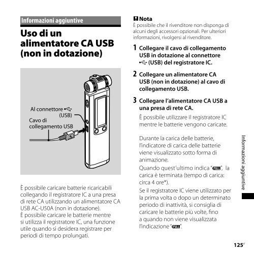 Sony ICD-SX850 - ICD-SX850 Istruzioni per l'uso