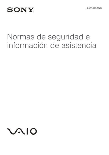 Sony SVS1311Q9E - SVS1311Q9E Documents de garantie Espagnol