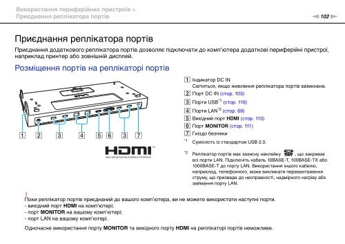 Sony VPCSA2Z9R - VPCSA2Z9R Mode d'emploi Ukrainien