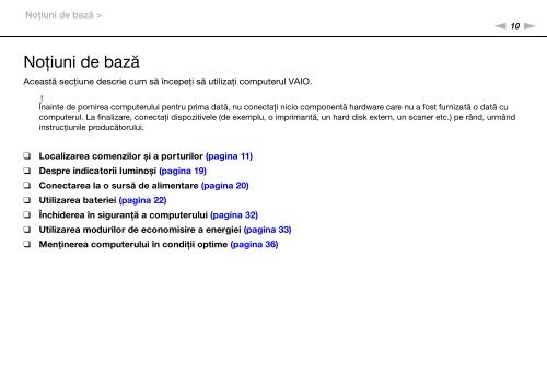 Sony VPCSA2Z9R - VPCSA2Z9R Mode d'emploi Roumain