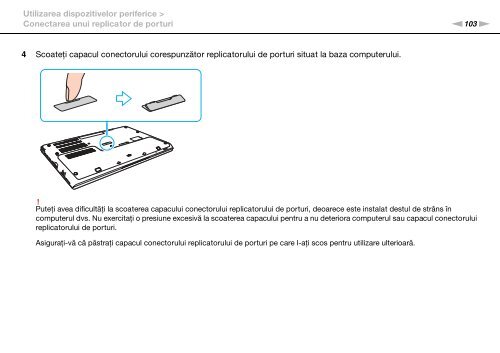 Sony VPCSA2Z9R - VPCSA2Z9R Mode d'emploi Roumain