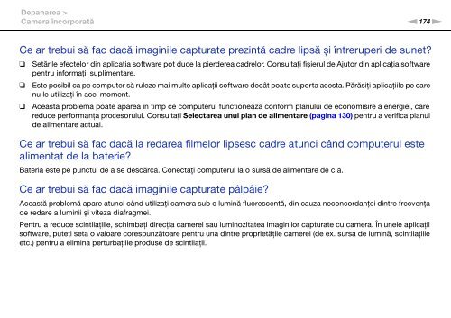 Sony VPCSA2Z9R - VPCSA2Z9R Mode d'emploi Roumain