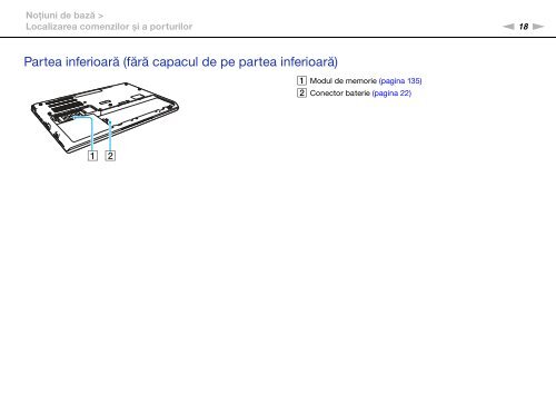 Sony VPCSA2Z9R - VPCSA2Z9R Mode d'emploi Roumain