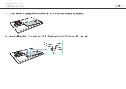 Sony VPCSA2Z9R - VPCSA2Z9R Mode d'emploi Roumain