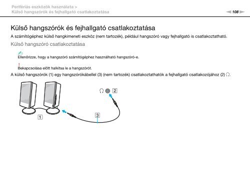 Sony VPCSA2Z9R - VPCSA2Z9R Mode d'emploi Hongrois